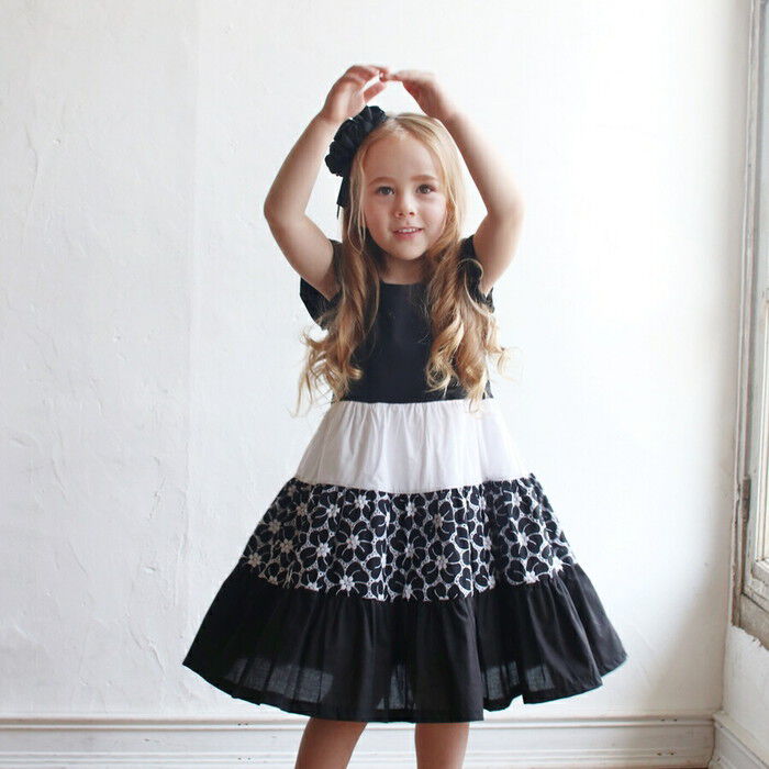 BACKYARD FAMILY「半袖 ワンピース キッズ 通販 半袖ワンピース 12192001 ワンピ 夏 女の子 綿 コットン」|その他|