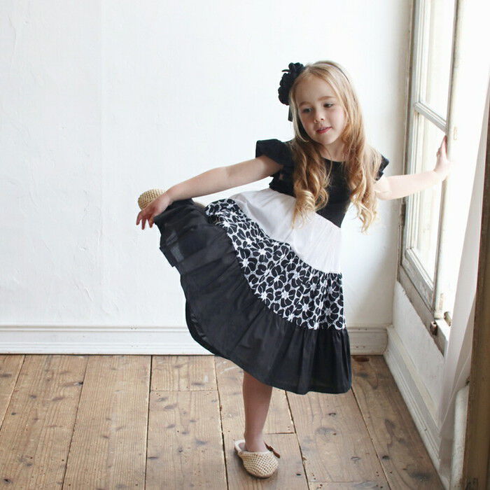 BACKYARD FAMILY「半袖 ワンピース キッズ 通販 半袖ワンピース 12192001 ワンピ 夏 女の子 綿 コットン」|その他|