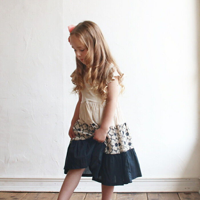 BACKYARD FAMILY「半袖 ワンピース キッズ 通販 半袖ワンピース 12192001 ワンピ 夏 女の子 綿 コットン」|その他|