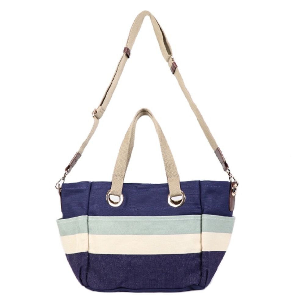 BACKYARD FAMILY「レトワールデュソレイユ バッグ AB001 通販 LES TOILES DU SOLEIL」|トートバッグ|ブルー1