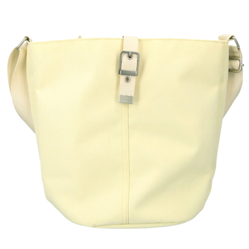 BACKYARD FAMILY「アネログランデ ショルダーバッグ 通販 バケツショルダー 斜めがけバッグ 斜めがけバック」|ショルダー・メッセンジャー|ホワイト1
