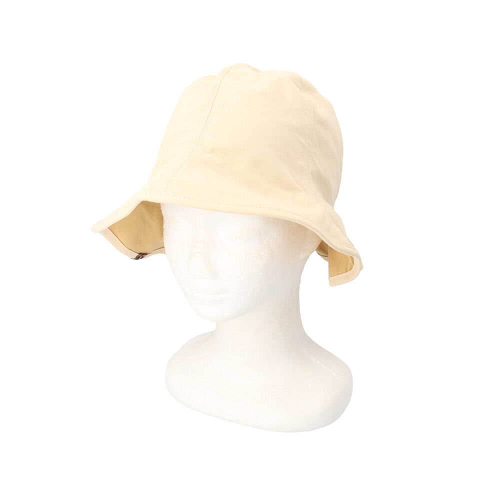 BACKYARD FAMILY「ハット 帽子 レディース 通販 チューリップハット おしゃれ シンプル 無地 可愛い オシャレ」|ハット|ホワイト1