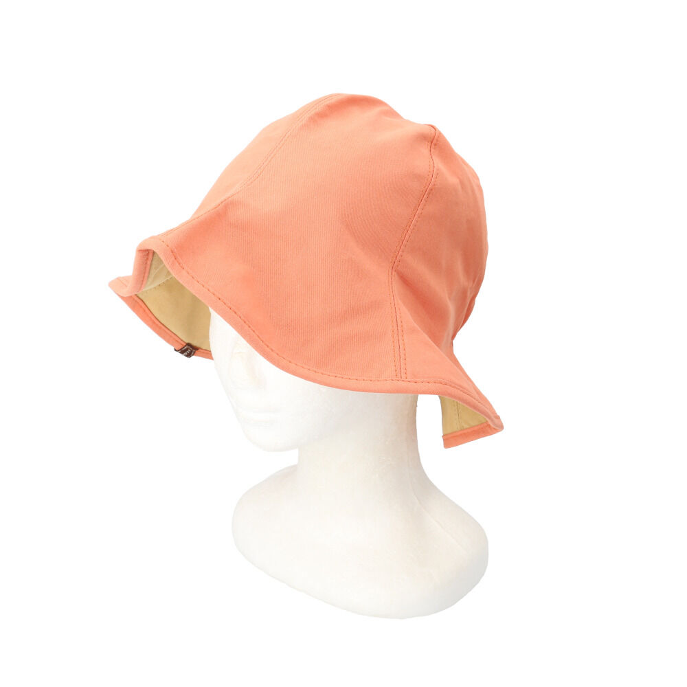 BACKYARD FAMILY「ハット 帽子 レディース 通販 チューリップハット おしゃれ シンプル 無地 可愛い オシャレ」|ハット|オレンジ1