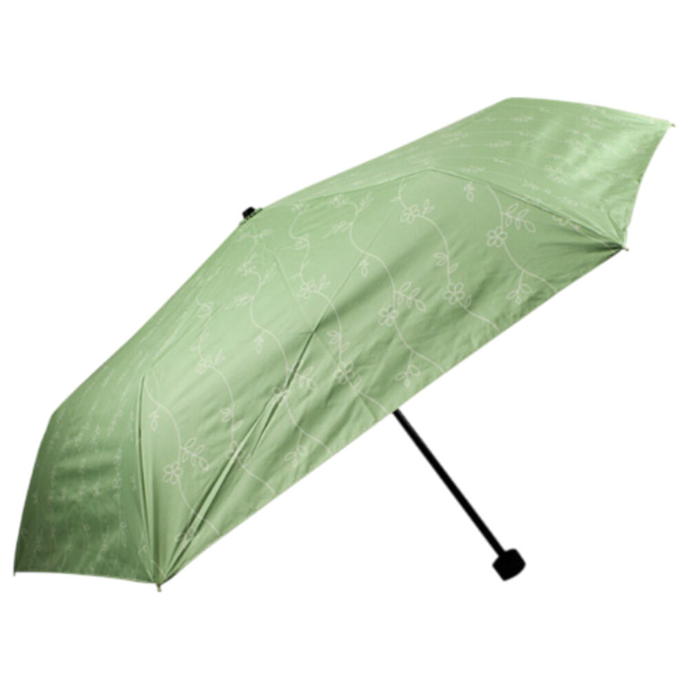 BACKYARD FAMILY「晴雨兼用傘 遮熱 折りたたみ 通販 晴雨兼用折りたたみ傘 晴雨兼用折り畳み傘 折りたたみ傘」|傘|グリーン3