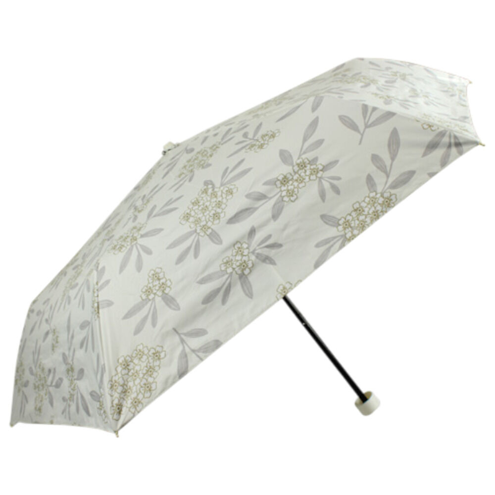 BACKYARD FAMILY「晴雨兼用傘 遮熱 折りたたみ 通販 晴雨兼用折りたたみ傘 晴雨兼用折り畳み傘 折りたたみ傘」|傘|ベージュ1