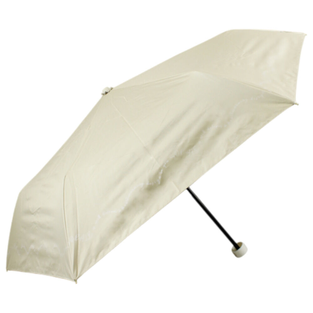BACKYARD FAMILY「晴雨兼用傘 遮熱 折りたたみ 通販 晴雨兼用折りたたみ傘 晴雨兼用折り畳み傘 折りたたみ傘」|傘|ベージュ3