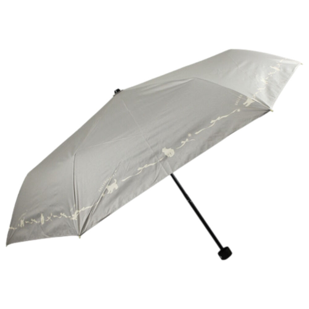 BACKYARD FAMILY「晴雨兼用傘 遮熱 折りたたみ 通販 晴雨兼用折りたたみ傘 晴雨兼用折り畳み傘 折りたたみ傘」|傘|ベージュ4