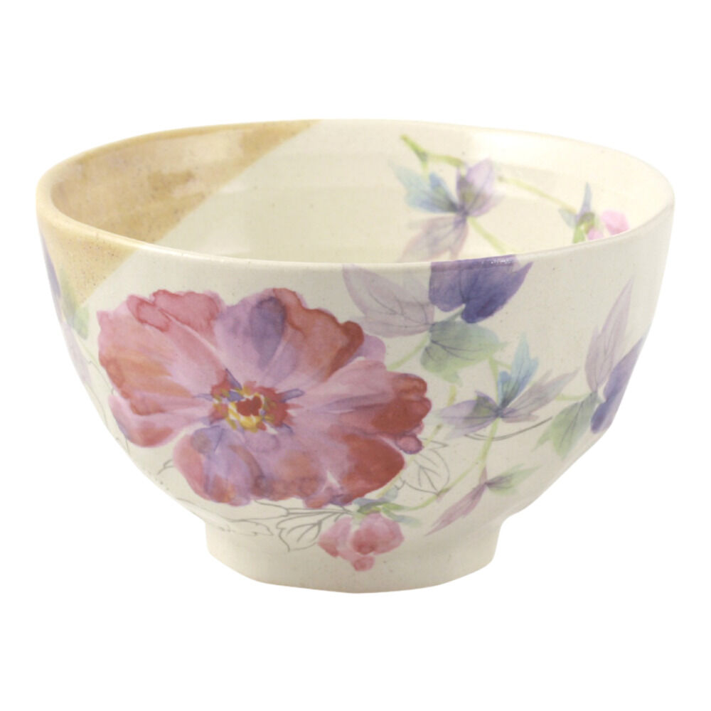 BACKYARD FAMILY「お茶碗 茶碗 花ものがたり かわいい 通販 日本製 茶わん 飯椀 ご飯茶碗 ごはん茶碗 花柄 花」|食器・キッチングッズ|ピンク3