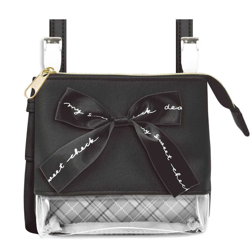 BACKYARD FAMILY「移動ポケット ショルダー付き 通販 ショルダーポシェット ポシェット ポケット 小物入れ」|ポーチ|ブラック1