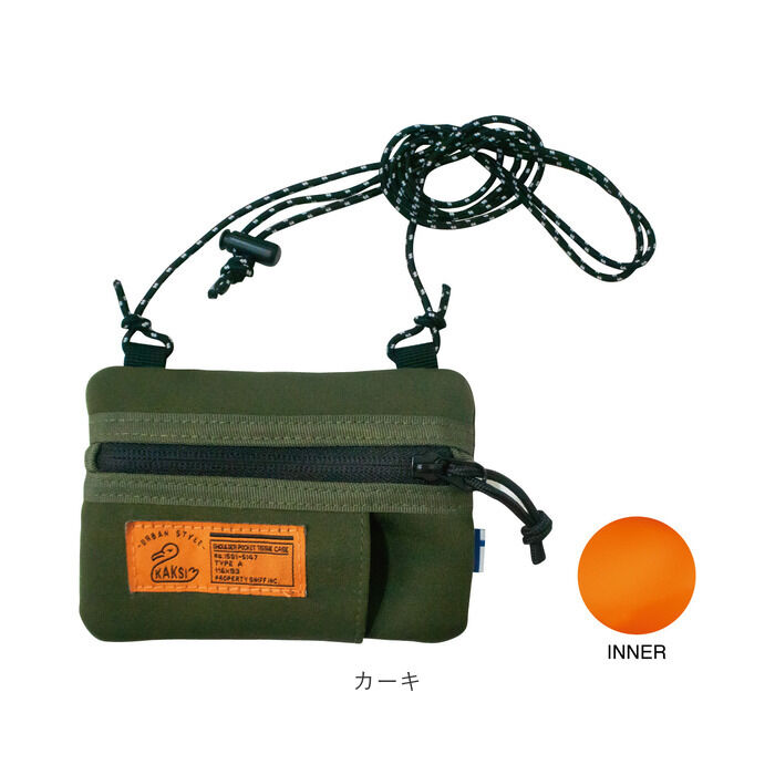 BACKYARD FAMILY「KAKSI ショルダーポーチ ポーチバッグ 通販 ティッシュ ポーチ ショルダー 肩掛け」|ショルダー・メッセンジャー|