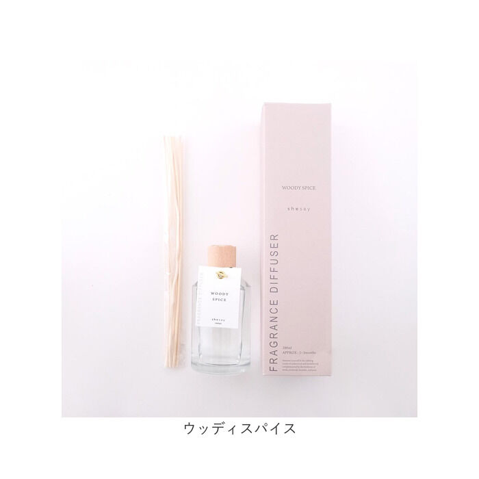 BACKYARD FAMILY「shesay フレグランスディフューザー L 通販 スティックディフューザー ルームフレグランス」|その他|