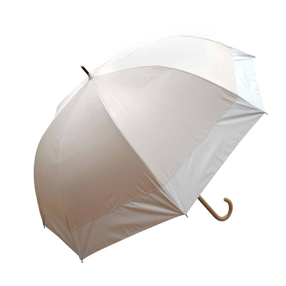 BACKYARD FAMILY「晴雨兼用傘 グラスファイバー骨 レディ－ス 通販 日傘 雨傘 傘 かさ カサ アンブレラ 晴雨兼用」|傘|ホワイト2