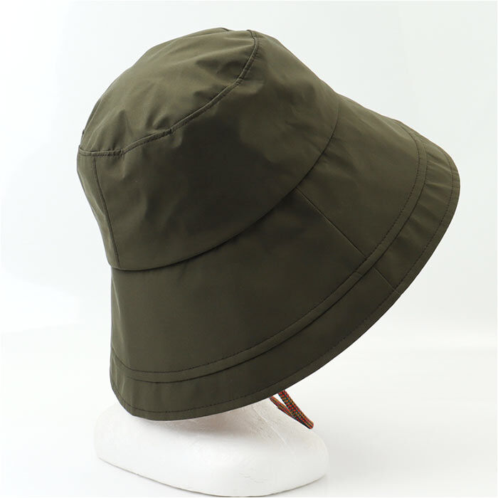 BACKYARD FAMILY「ハット レディース 通販 つば広帽子 レディースハット 日よけ帽子 女性 サイズ調整 手洗い可能」|ハット|