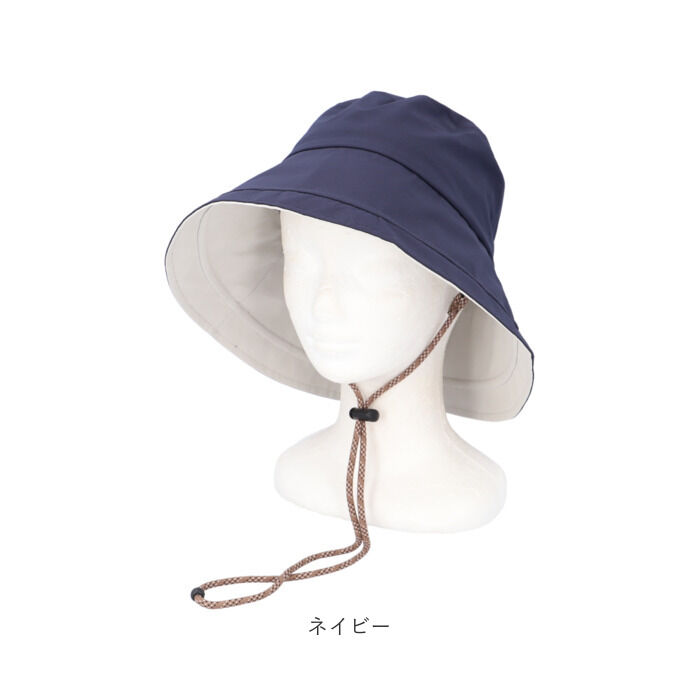 BACKYARD FAMILY「ハット レディース 通販 つば広帽子 レディースハット 日よけ帽子 女性 サイズ調整 手洗い可能」|ハット|