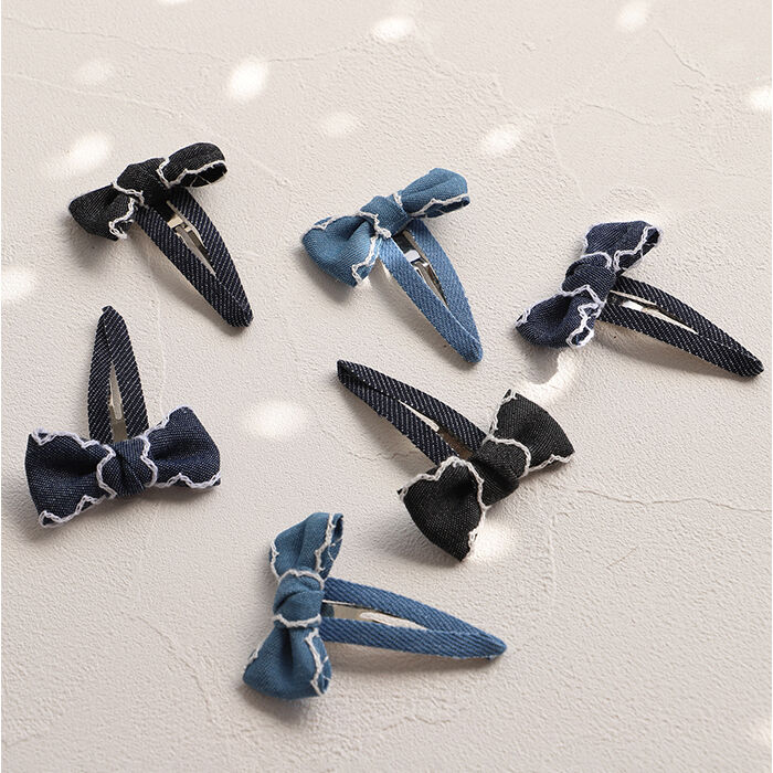 BACKYARD FAMILY「RORA ヘアクリップ 通販 ローラ ジャスミン パッチンピン パッチンどめ パッチン留め」|その他|