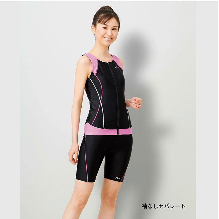 BACKYARD FAMILY「FILA フィラ フィットネス水着 レディース 548540 通販 フィットネス 水着 競泳水着」|その他|