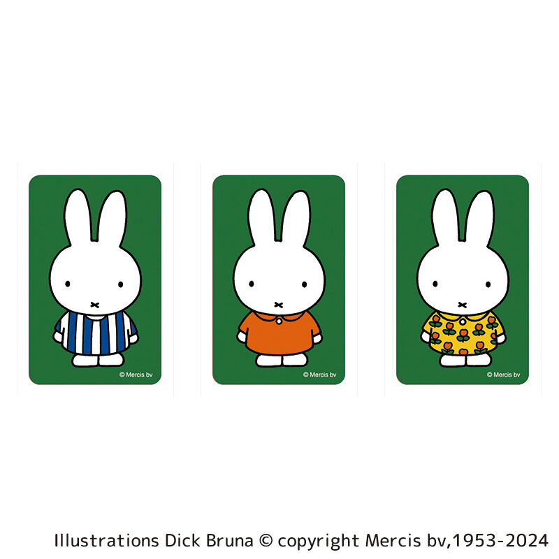 BACKYARD FAMILY「ミッフィー グッズ 通販 miffy ステッカー まじかる百貨店ステッカー」|その他|