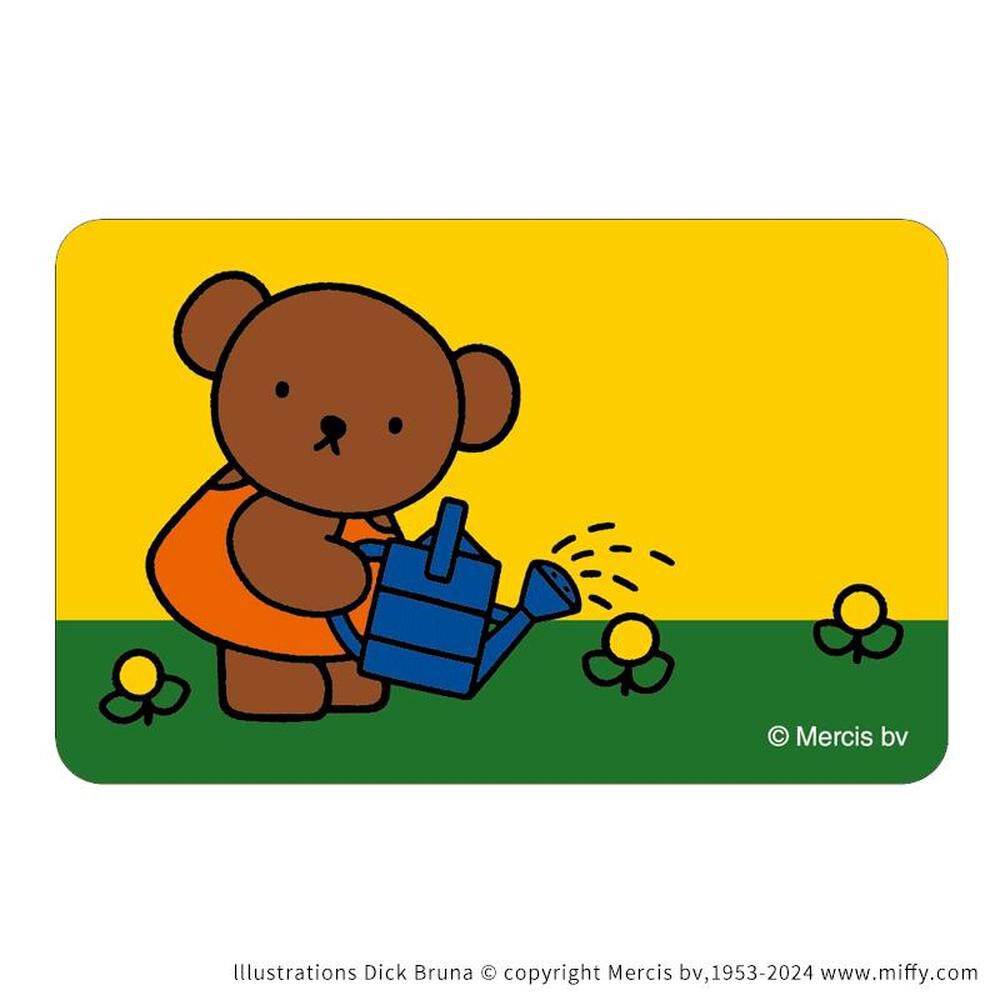 BACKYARD FAMILY「ミッフィー グッズ 通販 miffy ステッカー まじかる百貨店ステッカー」|その他|その他1