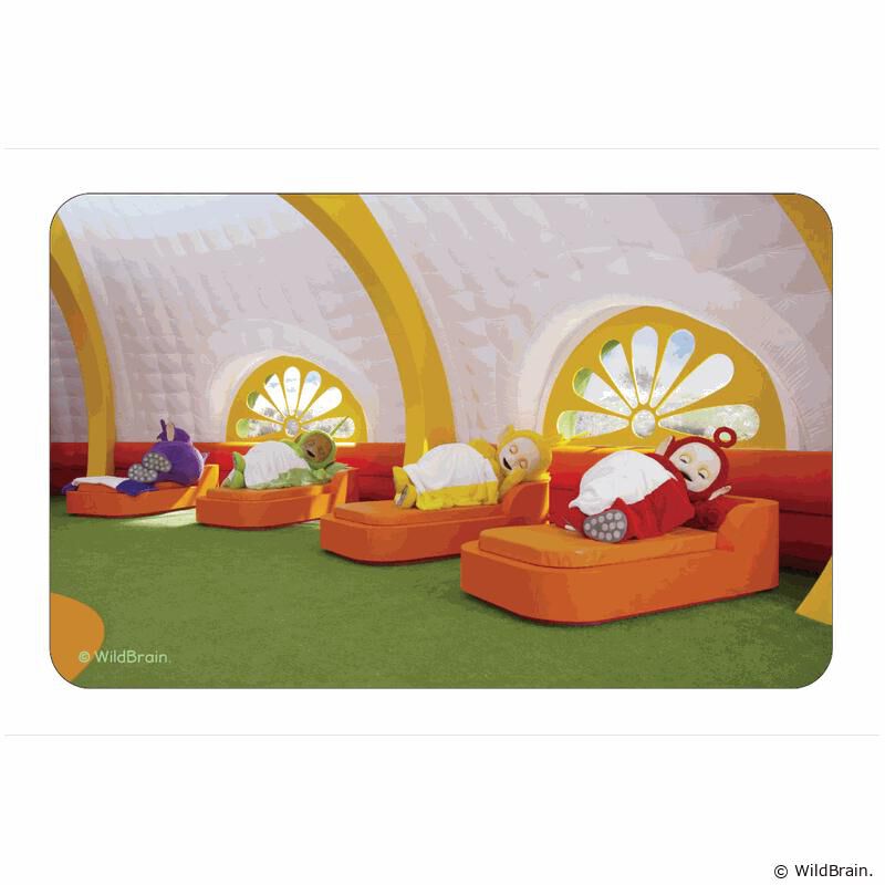 BACKYARD FAMILY「テレタビーズ グッズ 通販 teletubbies ステッカー まじかる百貨店ステッカー」|その他|