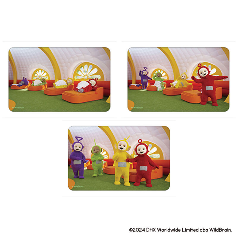 BACKYARD FAMILY「テレタビーズ グッズ 通販 teletubbies ステッカー まじかる百貨店ステッカー」|その他|