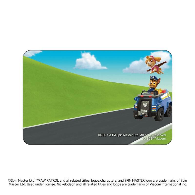 BACKYARD FAMILY「パウパトロール グッズ 通販 パウ・パトロール ステッカー まじかる百貨店ステッカー」|その他|