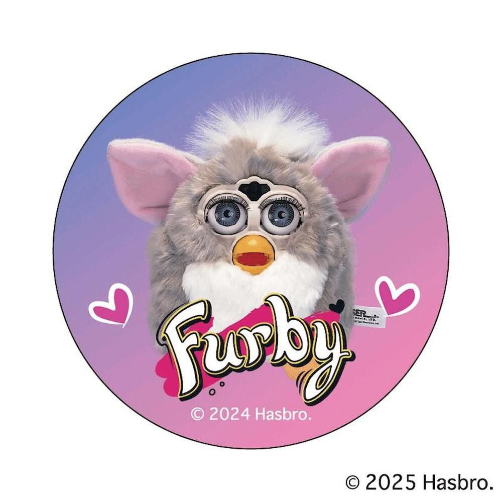 BACKYARD FAMILY「ファービー グッズ 通販 Furby 缶バッジ まじかる百貨店缶バッジ 4947864079345」|フィギュア・ホビー|その他1