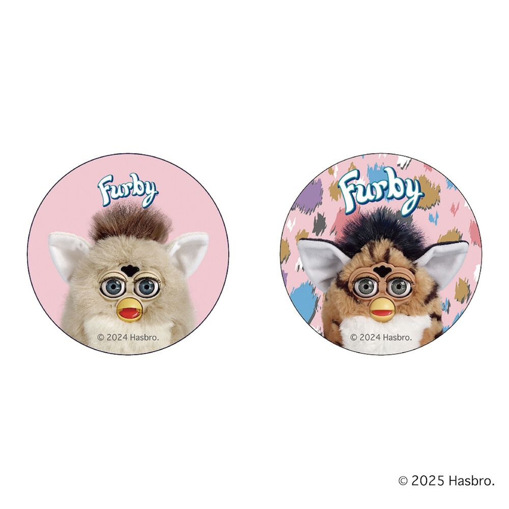 BACKYARD FAMILY「ファービー グッズ 通販 Furby 缶バッジ まじかる百貨店缶バッジ 4947864079383」|フィギュア・ホビー|