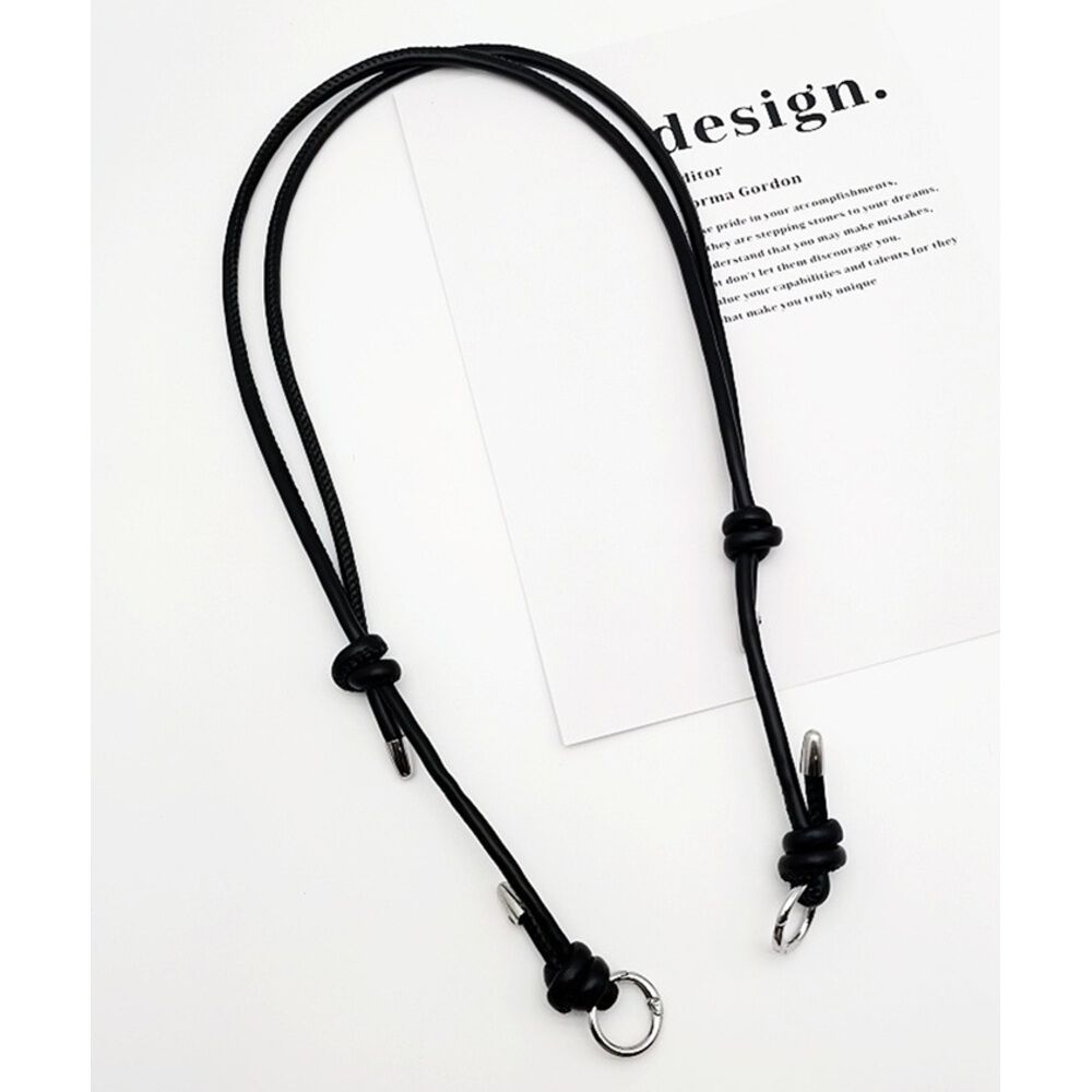 BACKYARD FAMILY「ショルダーストラップ スマホ 通販 スマホストラップ ストラップのみ 単品 レディース」|その他|ブラック1