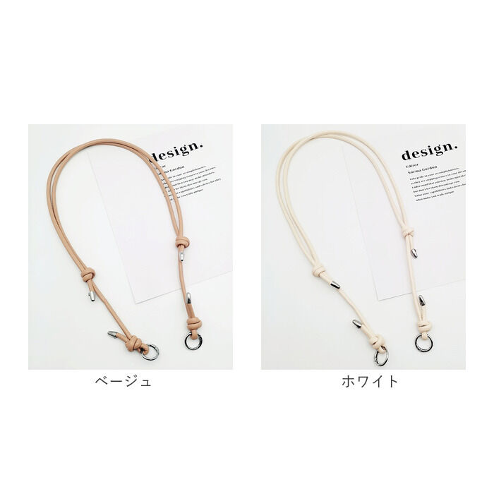BACKYARD FAMILY「ショルダーストラップ スマホ 通販 スマホストラップ ストラップのみ 単品 レディース」|その他|