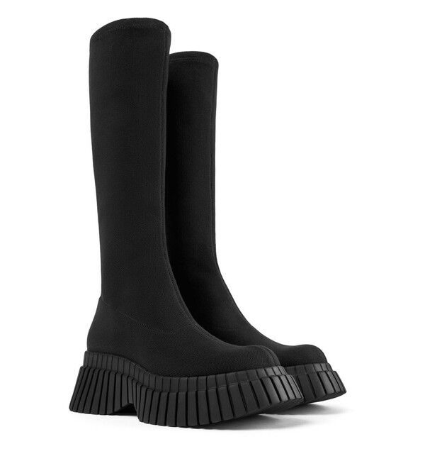 CAMPER「[カンペール] BCN / ロングブーツ」|ロングブーツ|ブラック