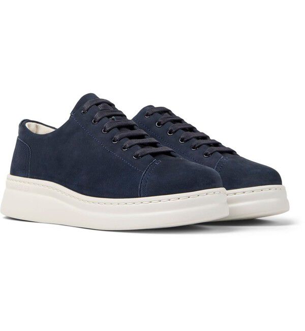 CAMPER「[カンペール] RUNNER UP / レザースニーカー」|スニーカー|ネイビー