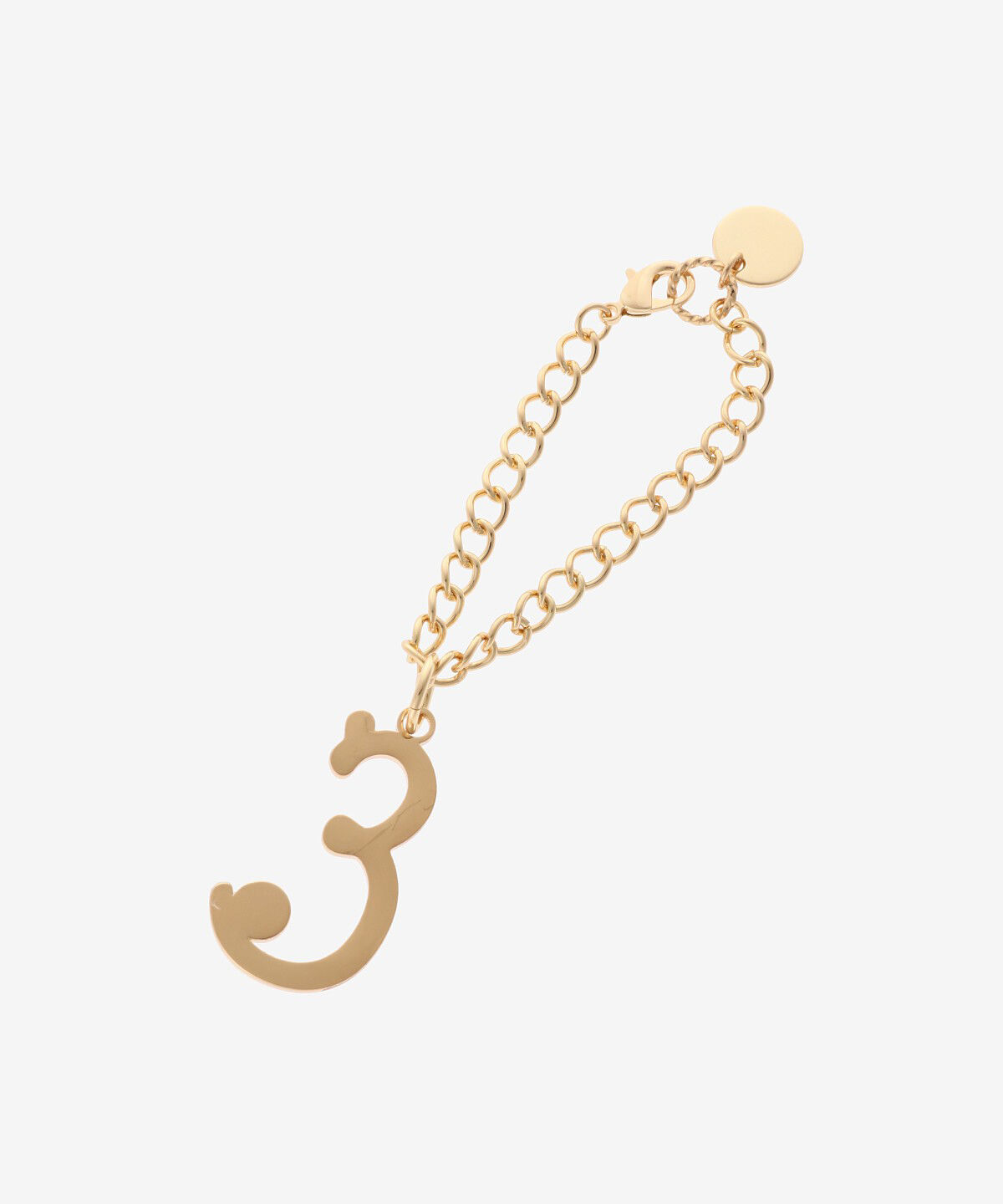 Samantha Vega「手書き風イニシャルチャーム（E)」|チャーム・キーホルダー|