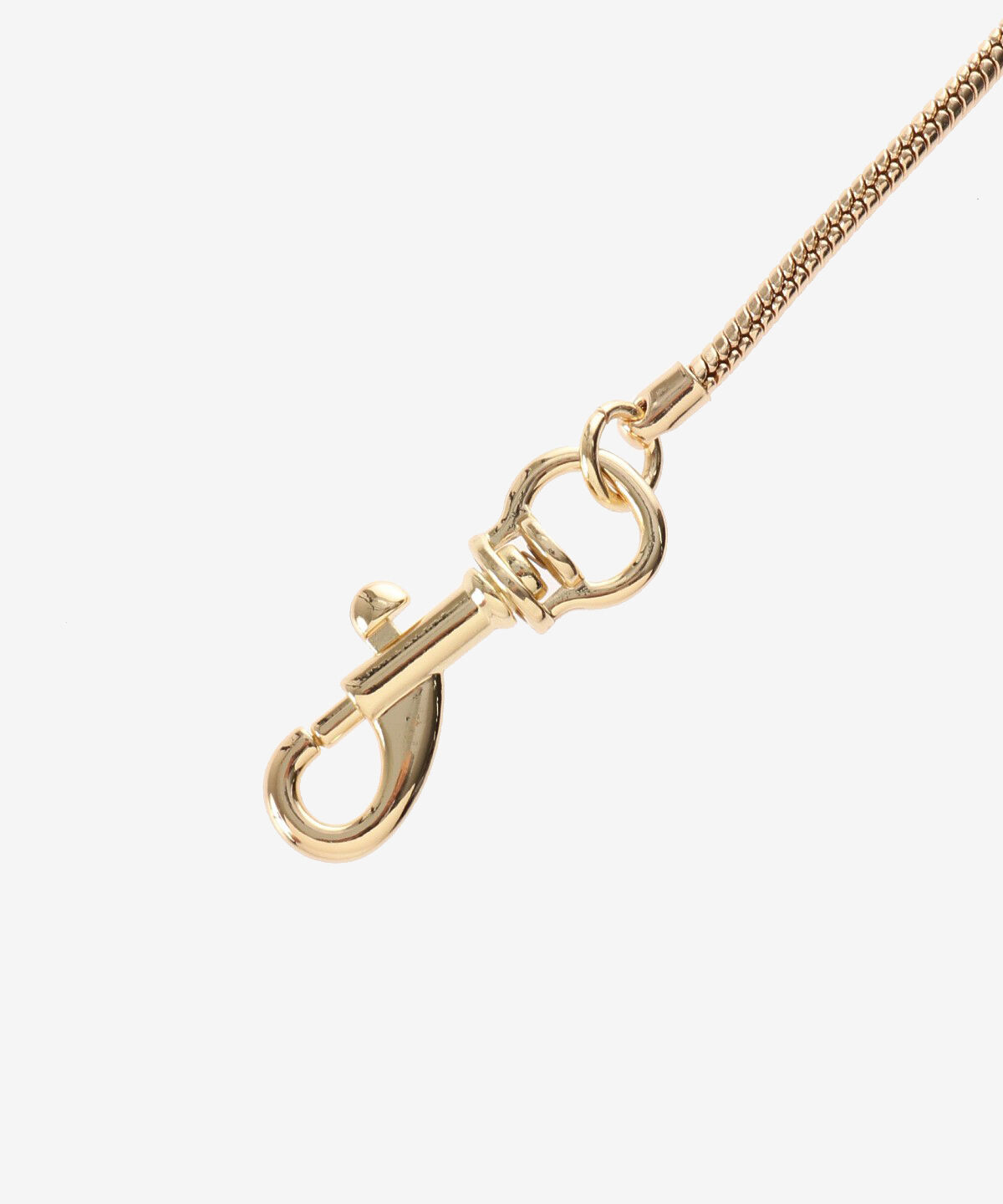 Samantha Vega「スネークチェーン(ショルダー付け替え用）」|チャーム・キーホルダー|