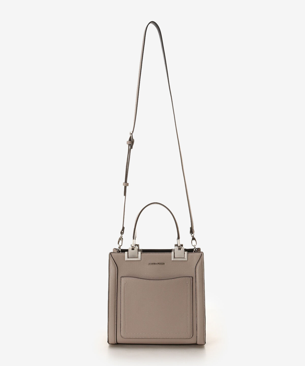 Samantha Vega「シンプルBOXトートバッグ (小)」|ハンドバッグ|