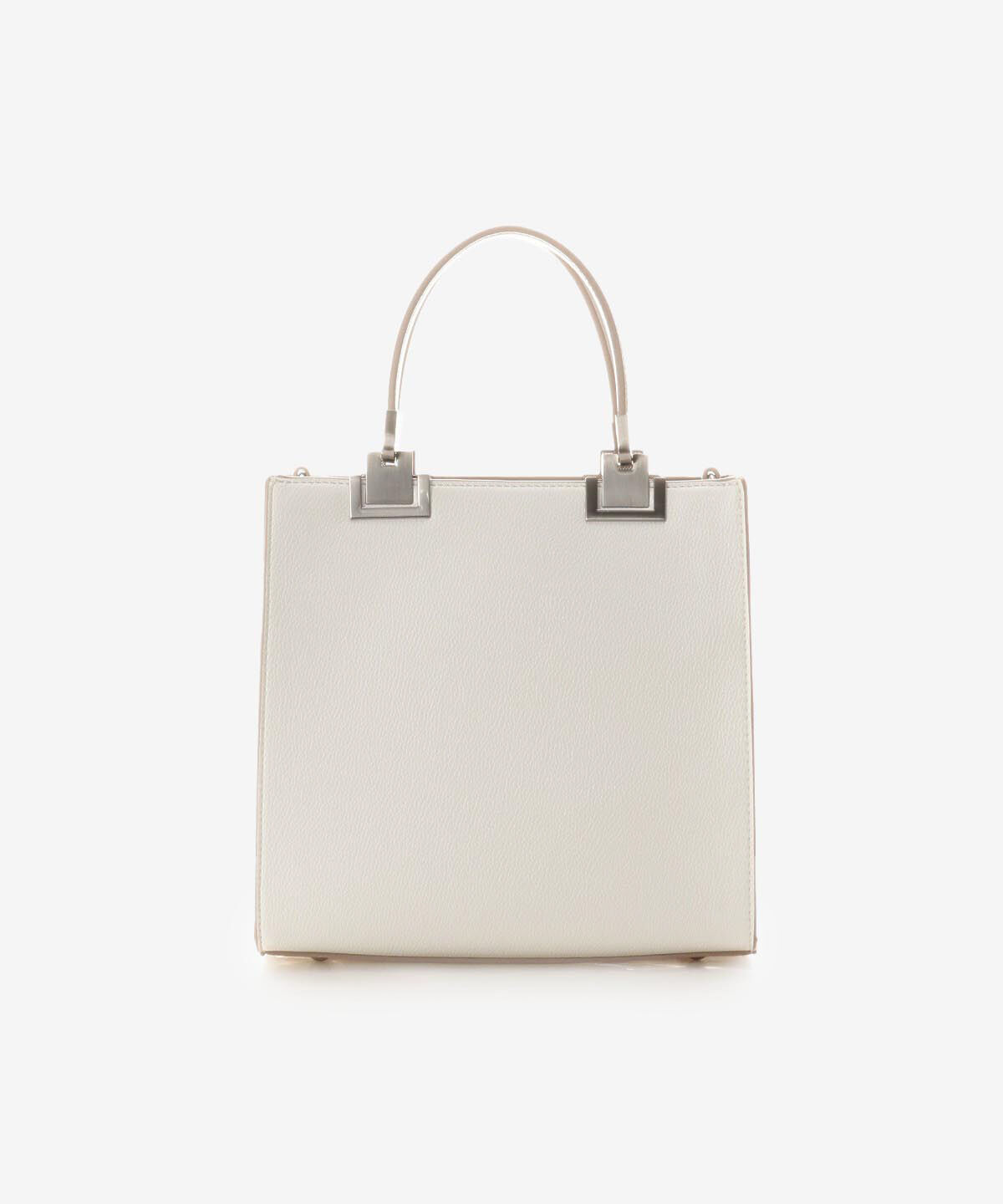 Samantha Vega「シンプルBOXトートバッグ (小)」|ハンドバッグ|