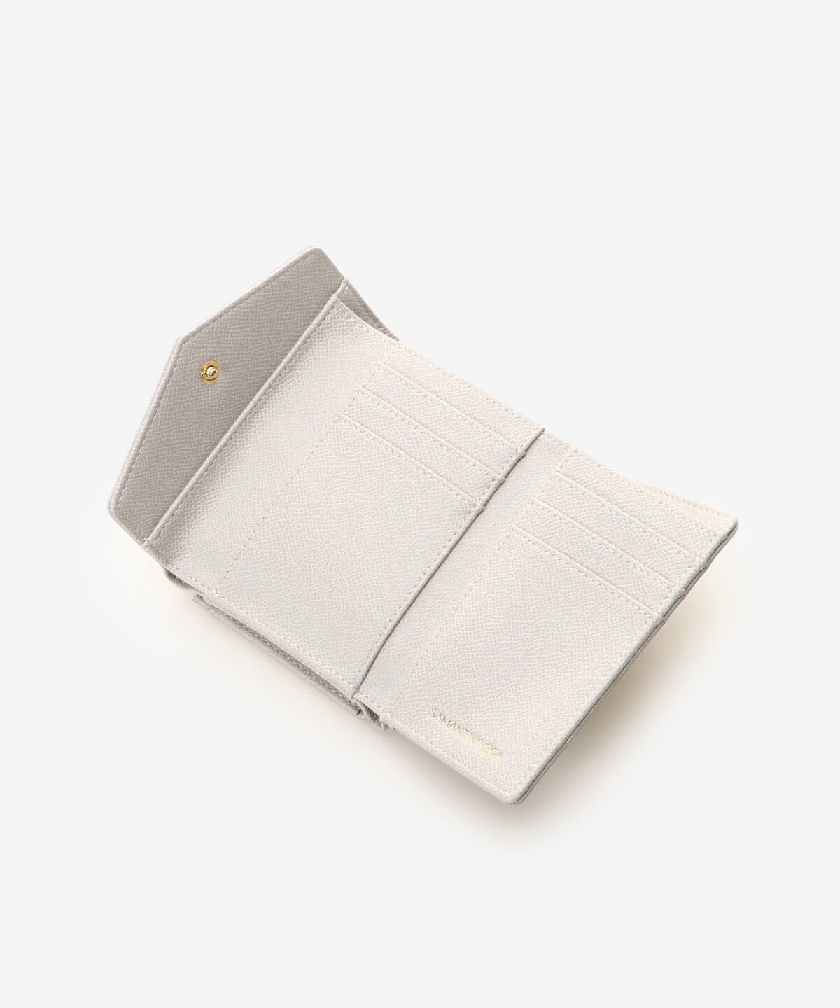 Samantha Vega「ハートビジュー付き折財布」|財布|