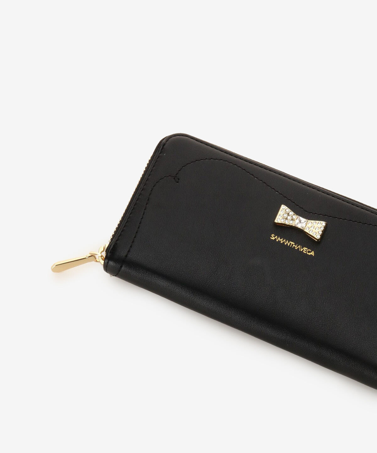 Samantha Vega「ビジューリボン長財布」|財布|