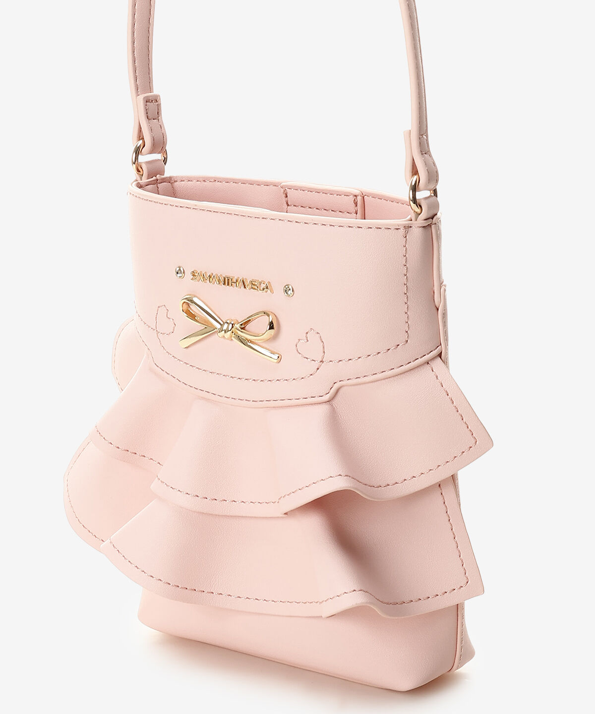 Samantha Vega「フリルリボンショルダーバッグ」|ショルダー・メッセンジャー|