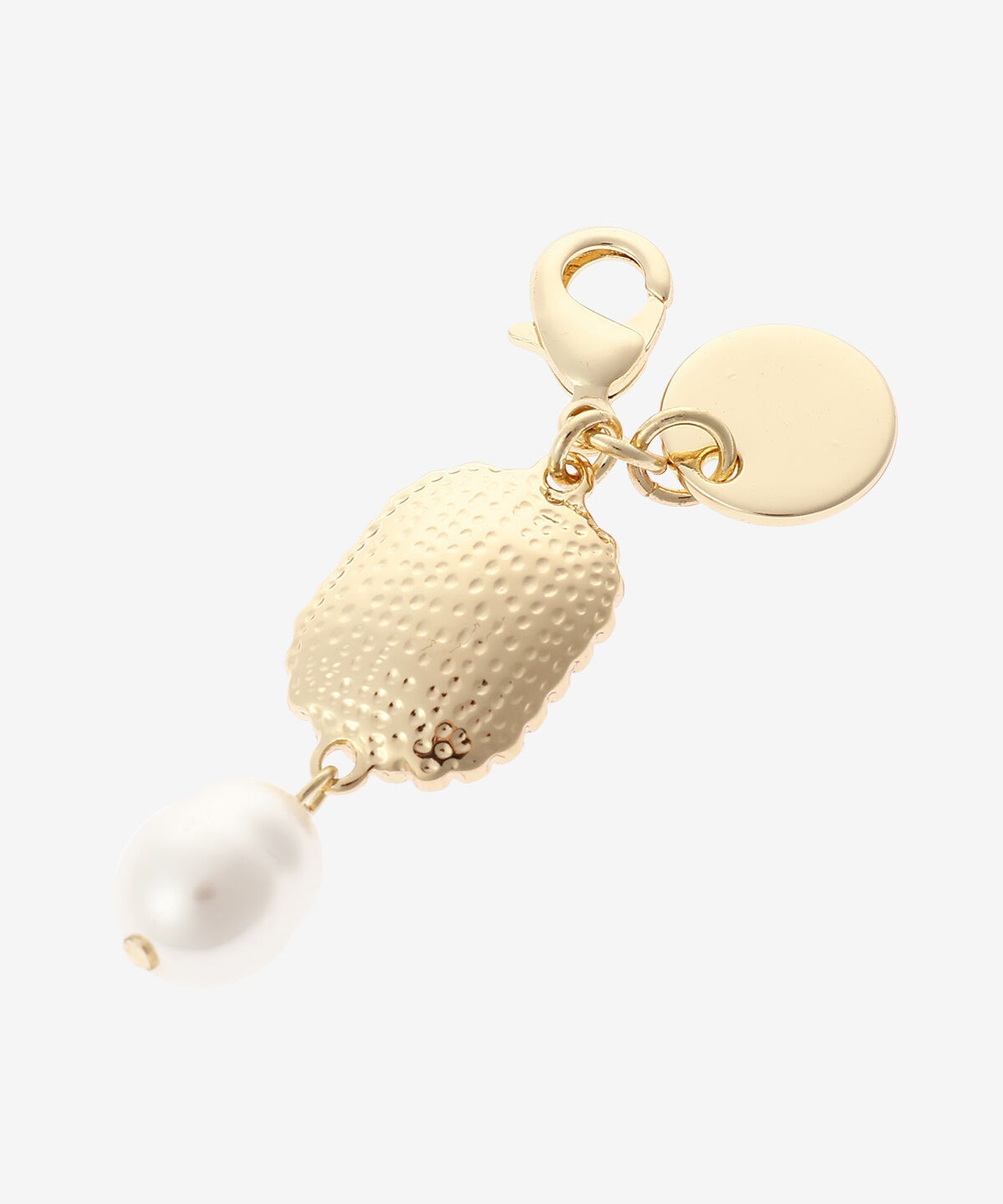 Samantha Vega「ビジュースクエアファスナートップ」|チャーム・キーホルダー|