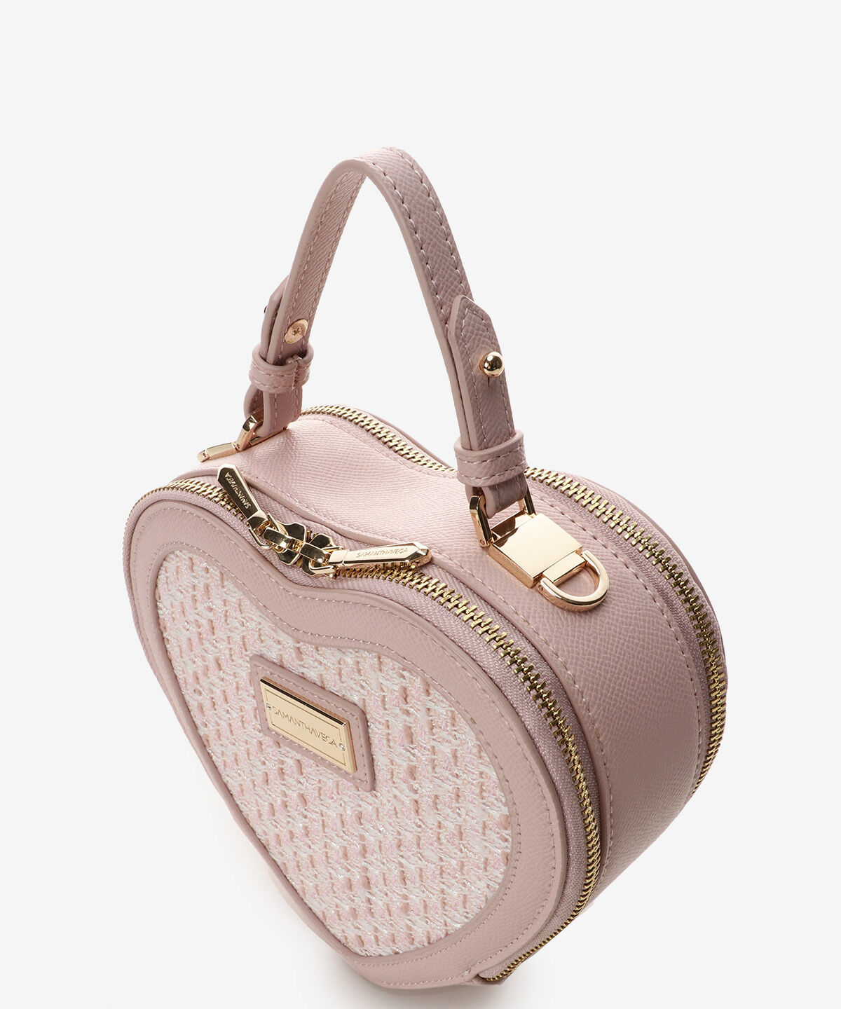 Samantha Vega「チェックハート型ショルダーバッグ」|ショルダー・メッセンジャー|