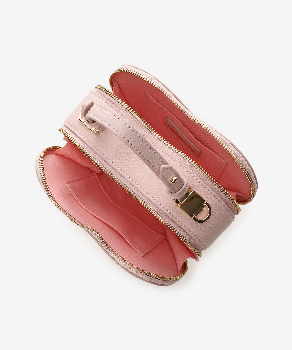 Samantha Vega「チェックハート型ショルダーバッグ」|ショルダー・メッセンジャー|