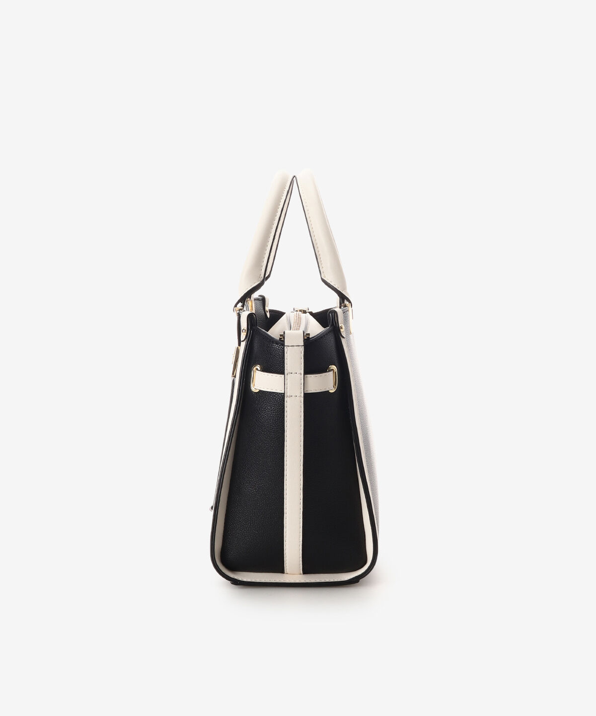 Samantha Vega「サイドダイヤカットハンドバッグ」|ハンドバッグ|