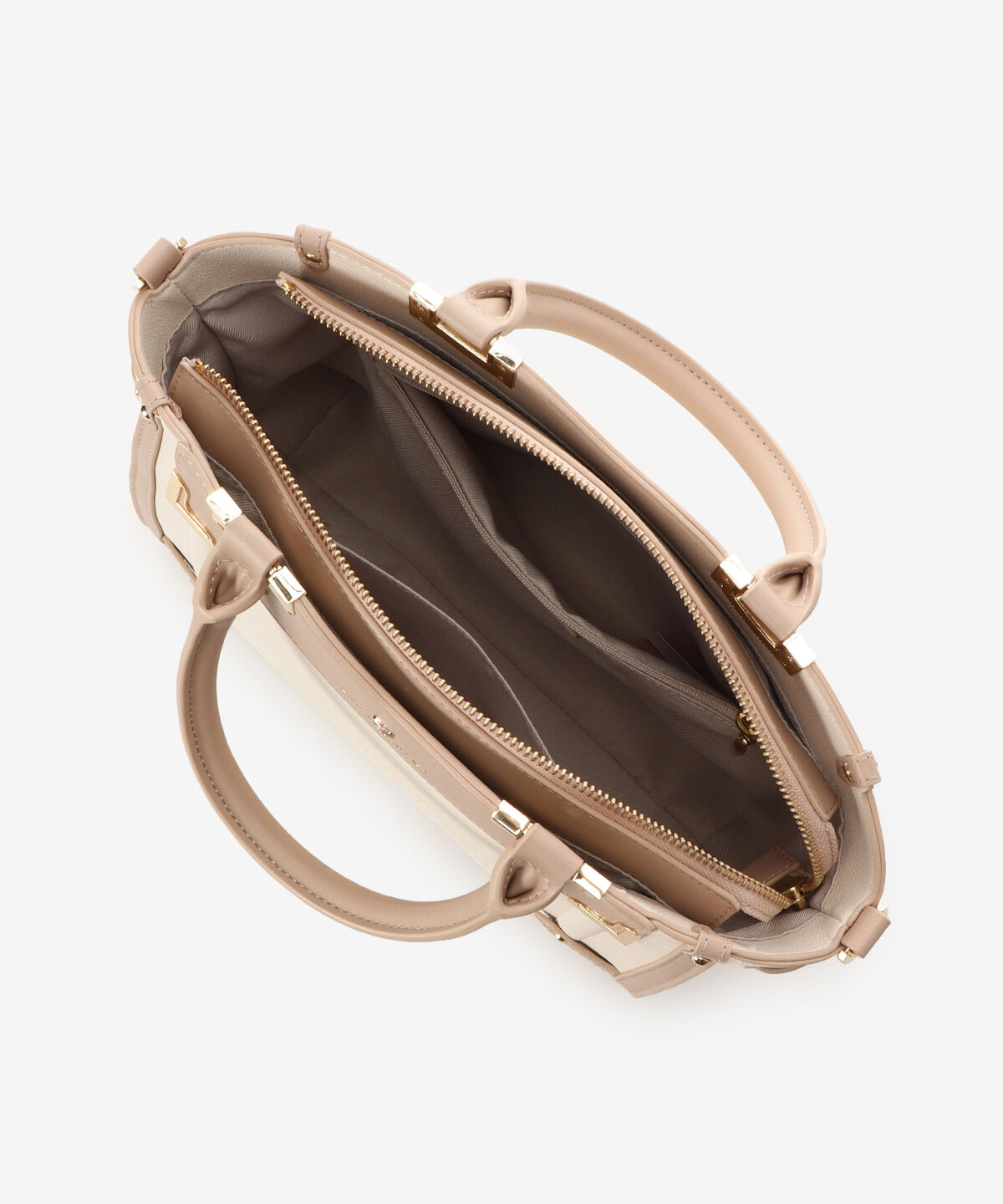 Samantha Vega「サイドダイヤカットハンドバッグ」|ハンドバッグ|