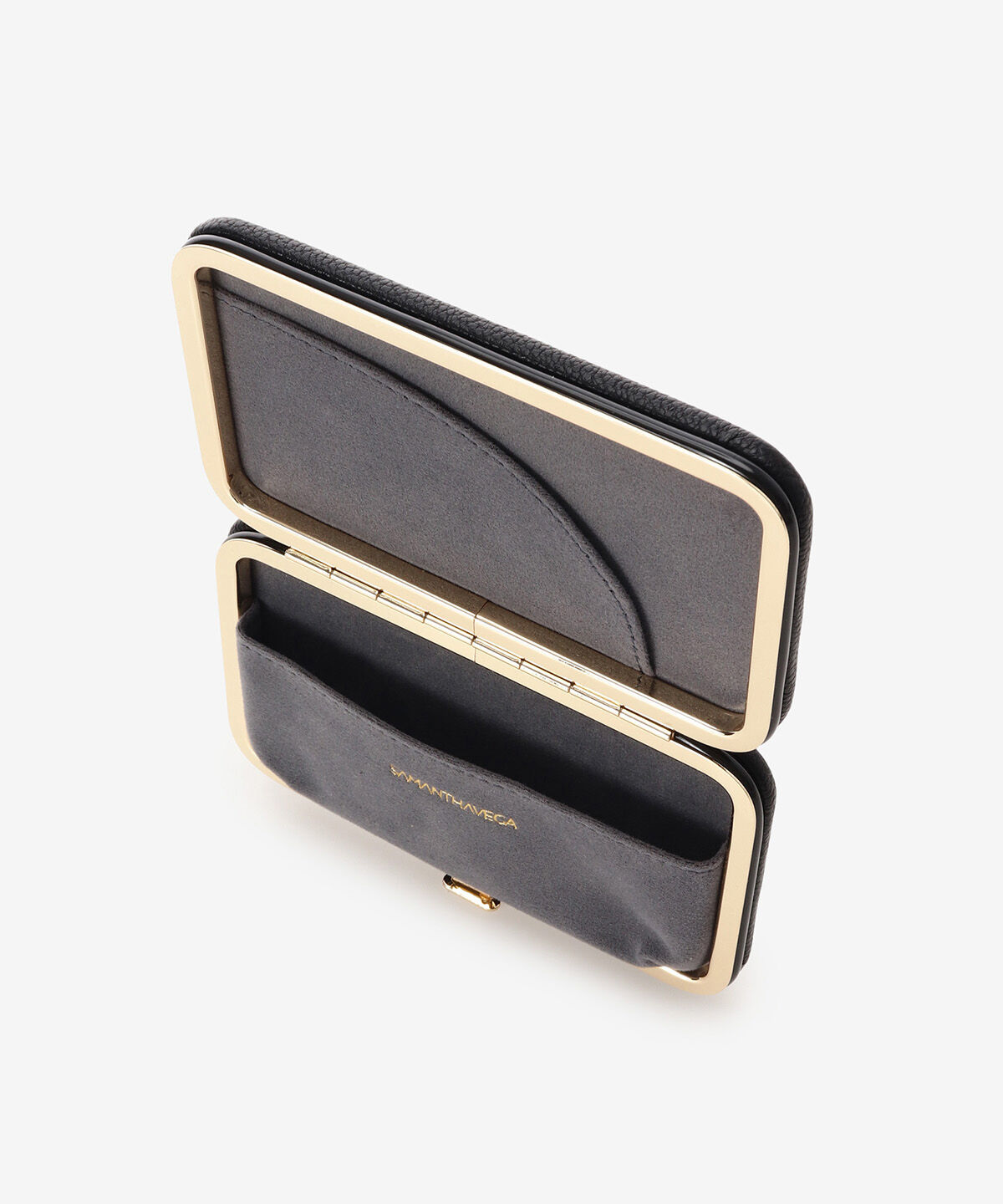 Samantha Vega「サイドダイヤカットマルチカードケース」|名刺入れ・カードケース|