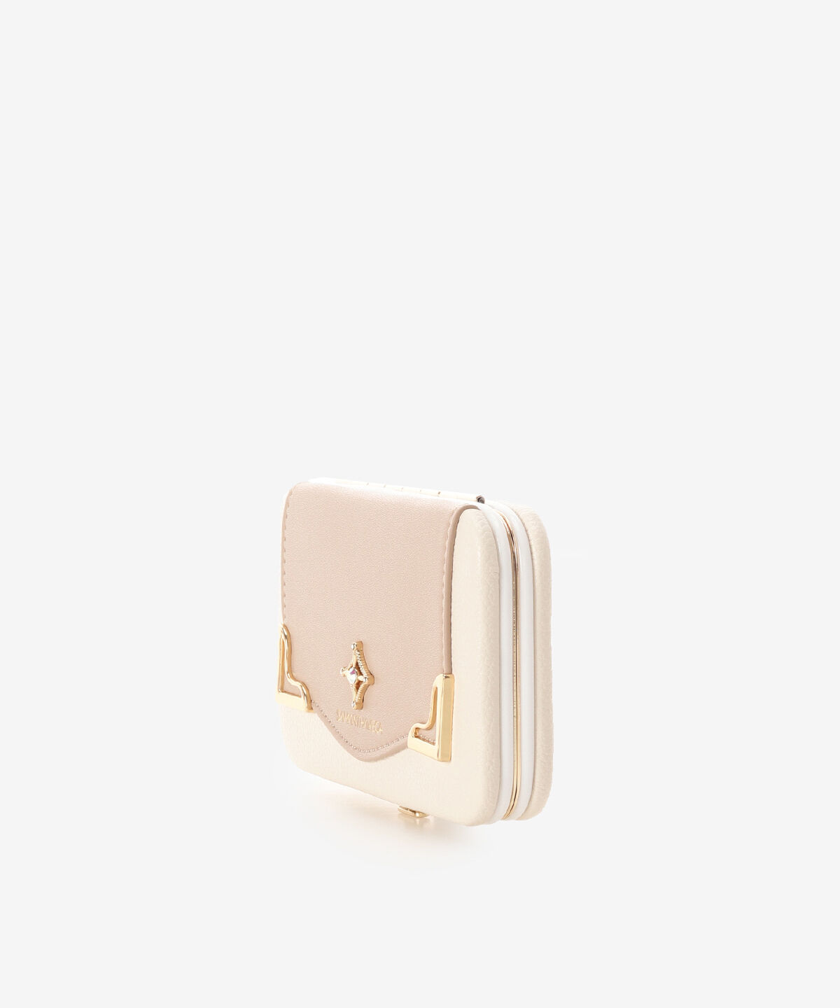 Samantha Vega「サイドダイヤカットマルチカードケース」|名刺入れ・カードケース|