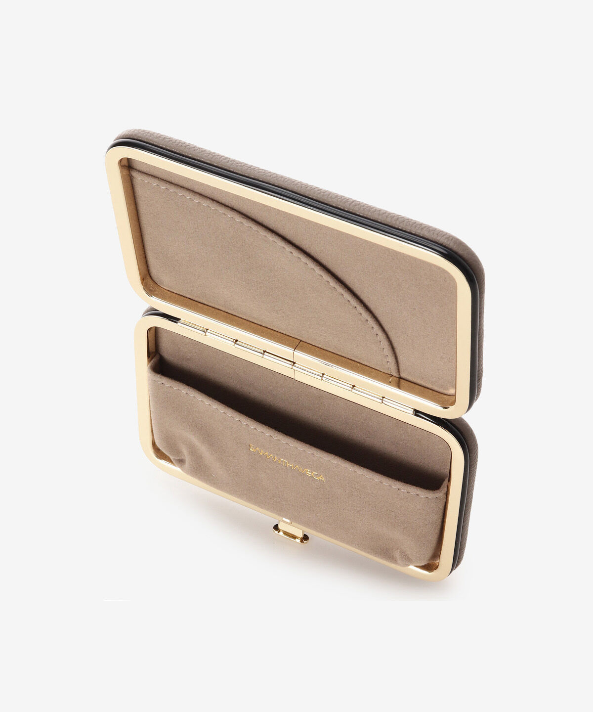 Samantha Vega「サイドダイヤカットマルチカードケース」|名刺入れ・カードケース|