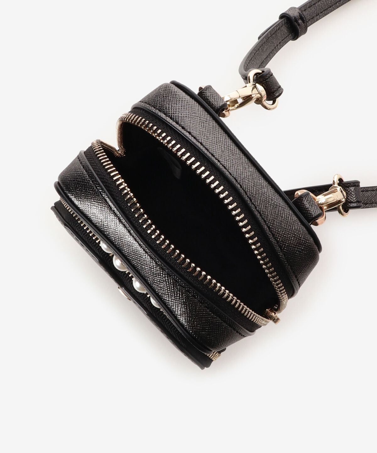 Samantha Vega「ハートパールスマホショルダーバッグ」|ショルダー・メッセンジャー|