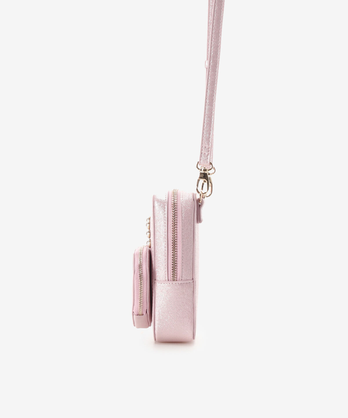 Samantha Vega「ハートパールスマホショルダーバッグ」|ショルダー・メッセンジャー|