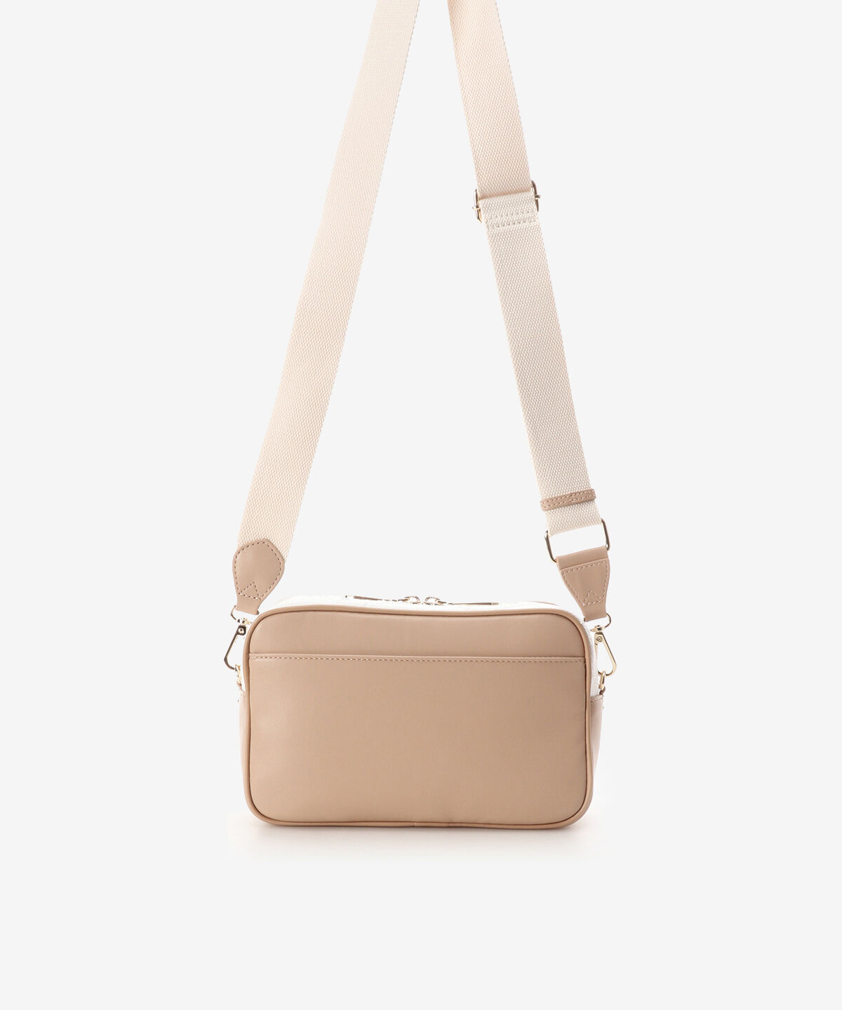 Samantha Vega「ロゴテープデニム風ショルダー」|ショルダー・メッセンジャー|