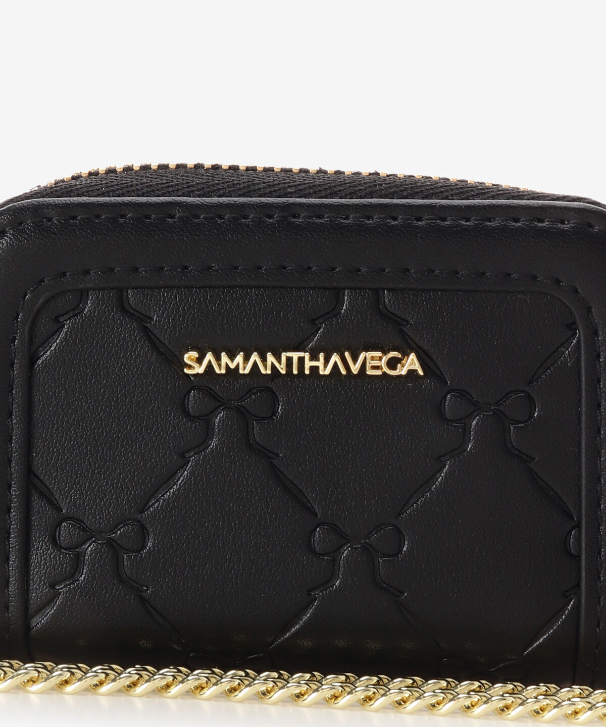 Samantha Vega「スタンピングリボンキーケース」|キーケース|